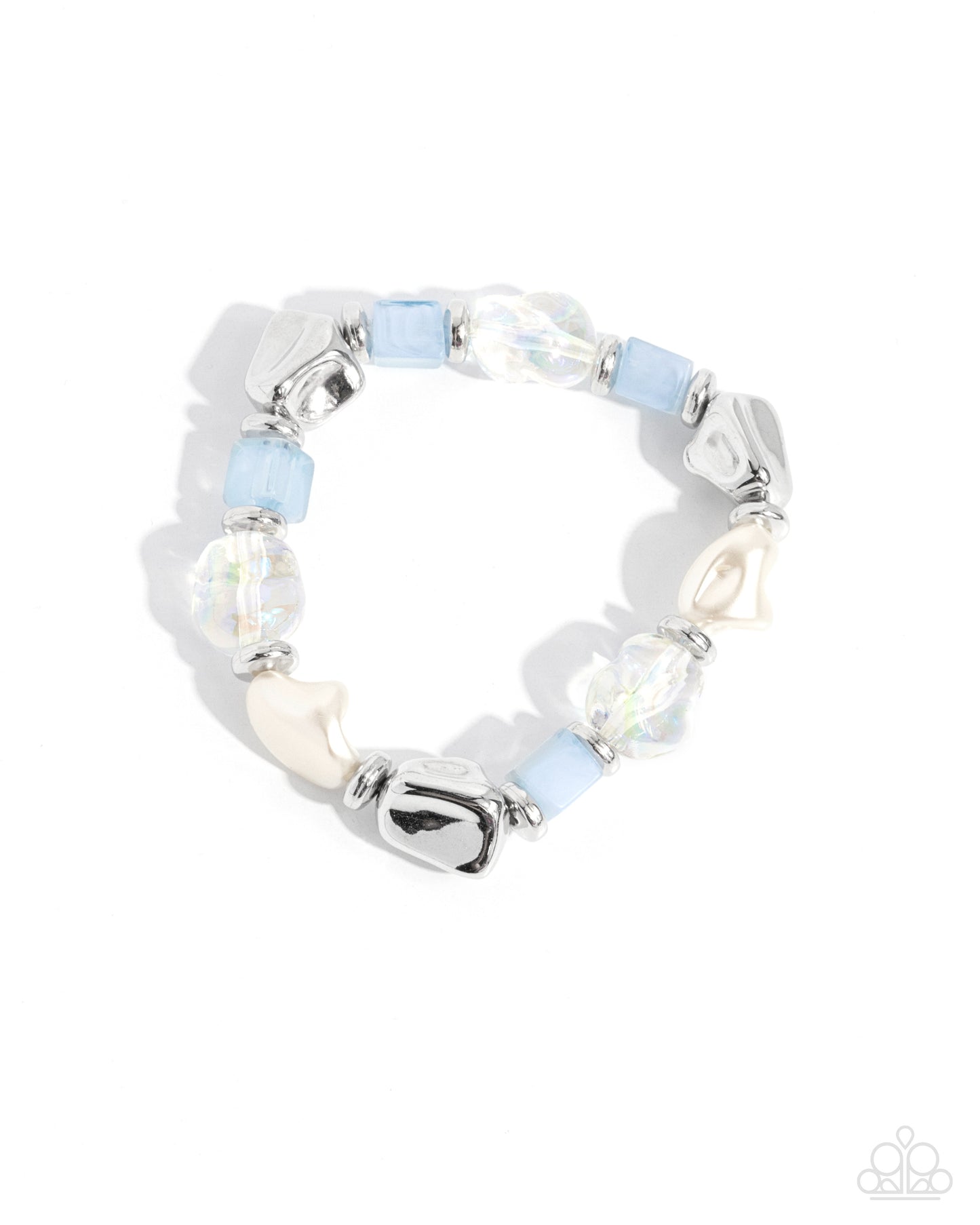 The Frenetic Set - Blue - by Paparazzi