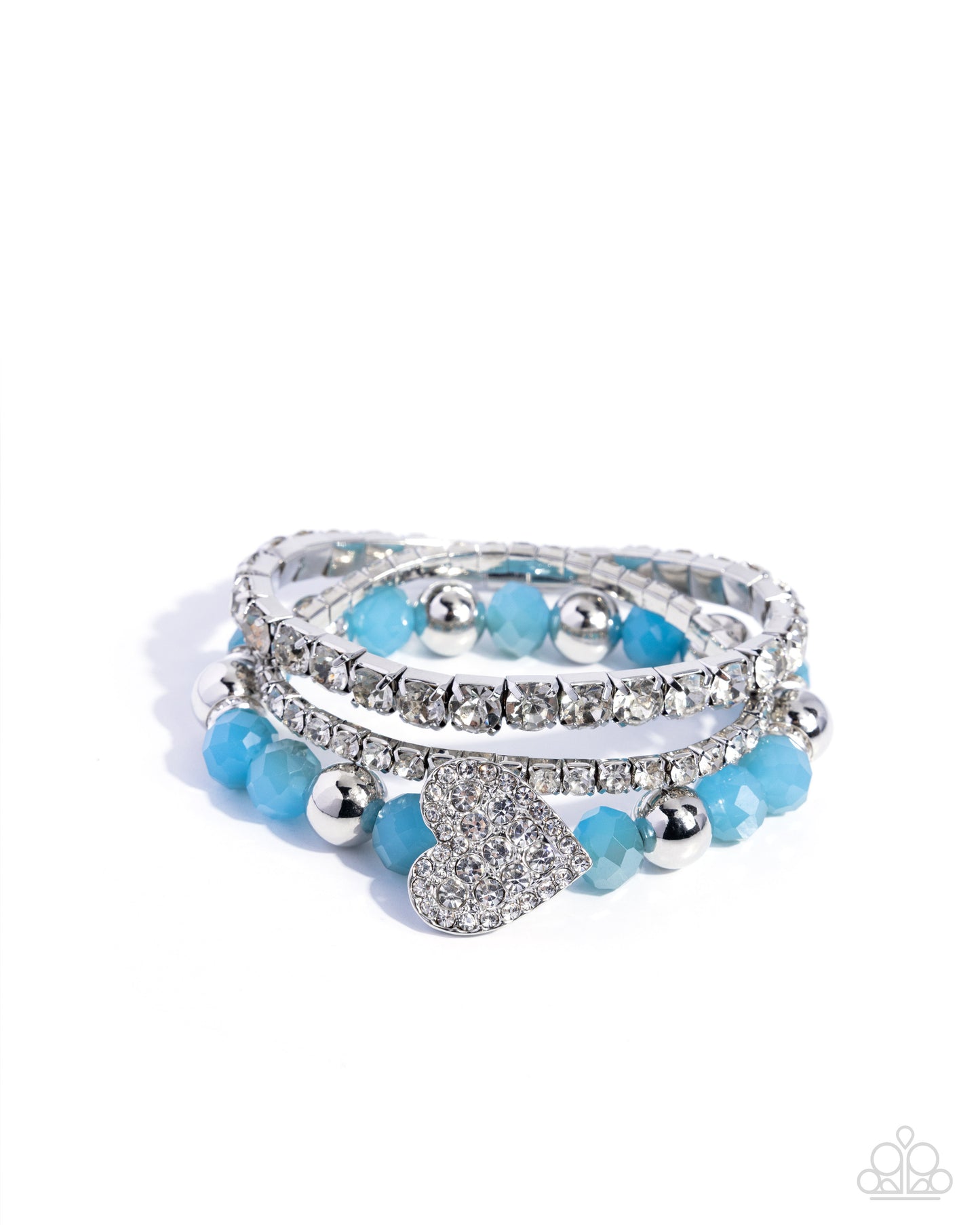 Heartfelt Heiress - Blue - by Paparazzi