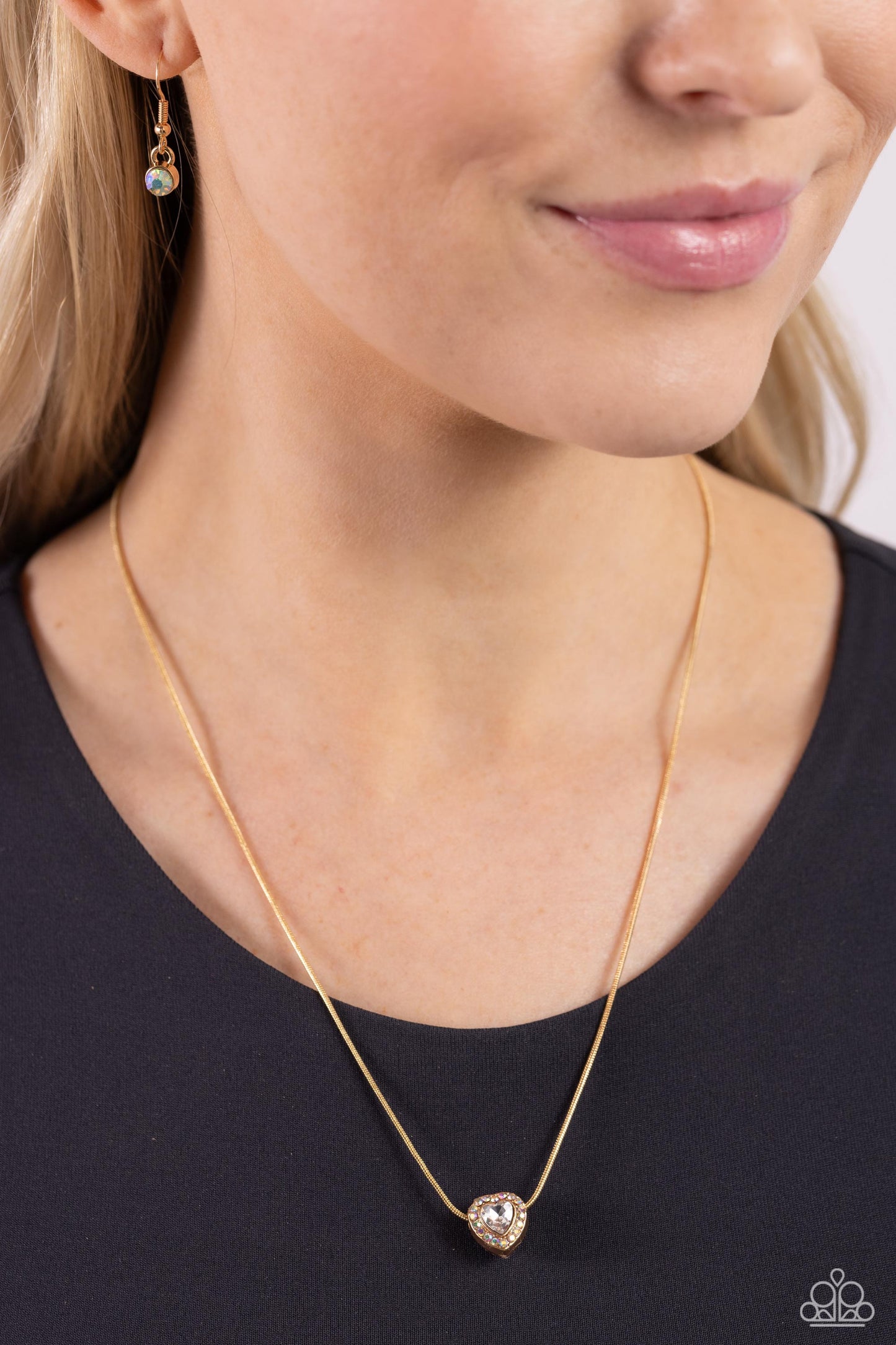 Simply Sentimental - Gold - by Paparazzi
