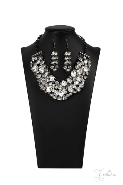 2020 Zi Necklace - Ambitious - By Paparazzi