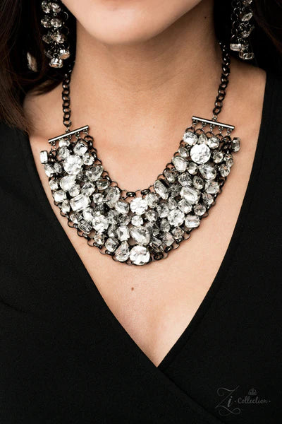 2020 Zi Necklace - Ambitious - By Paparazzi