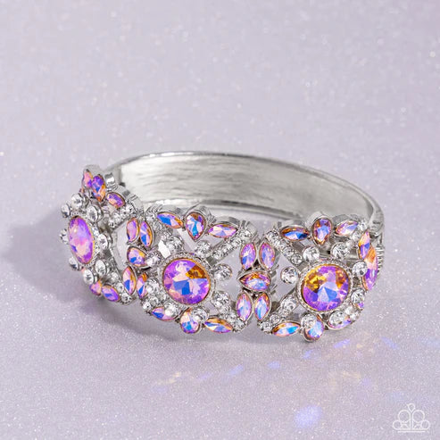 Shimmering Solo - Multi/Orage - by Paparazzi