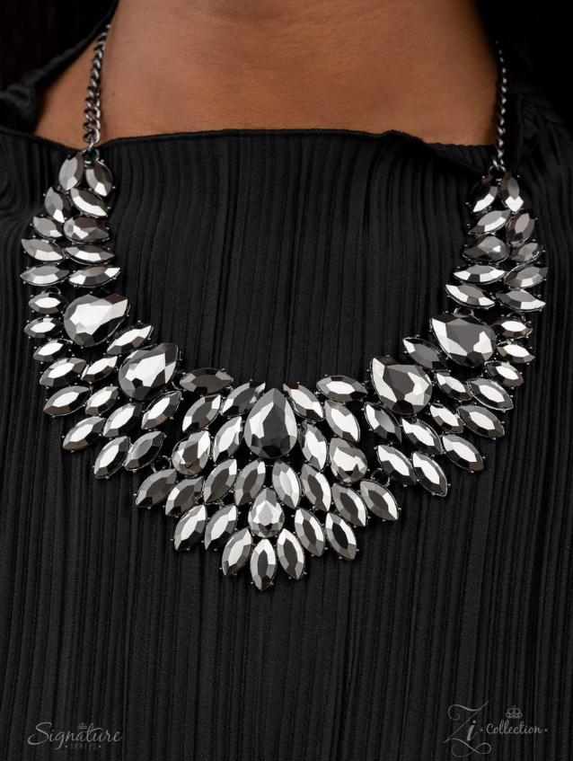 2021 Zi Necklace - The Tanisha - by Paparazzi