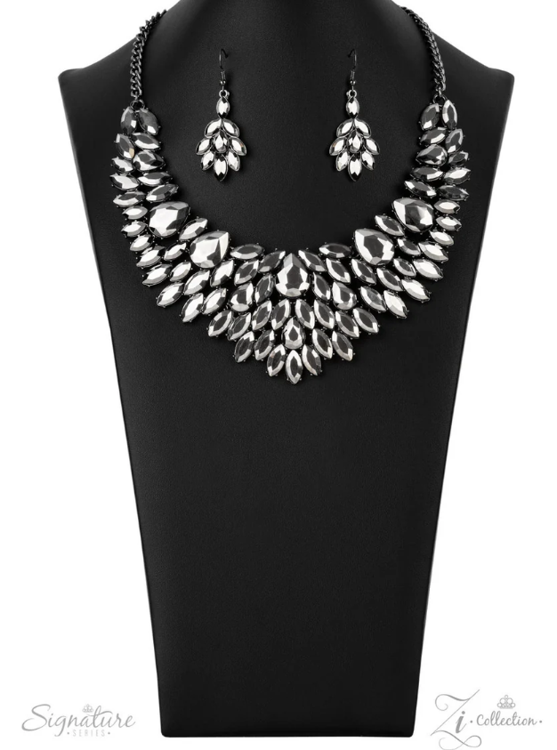 2021 Zi Necklace - The Tanisha - by Paparazzi