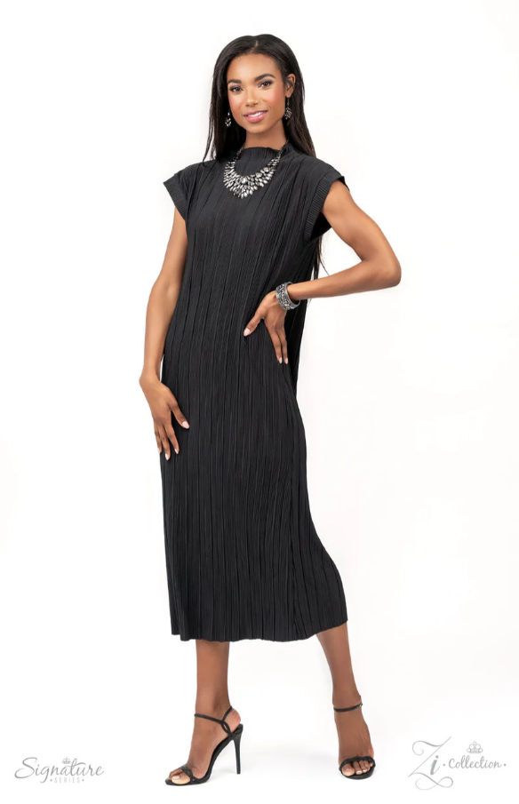 2021 Zi Necklace - The Tanisha - by Paparazzi