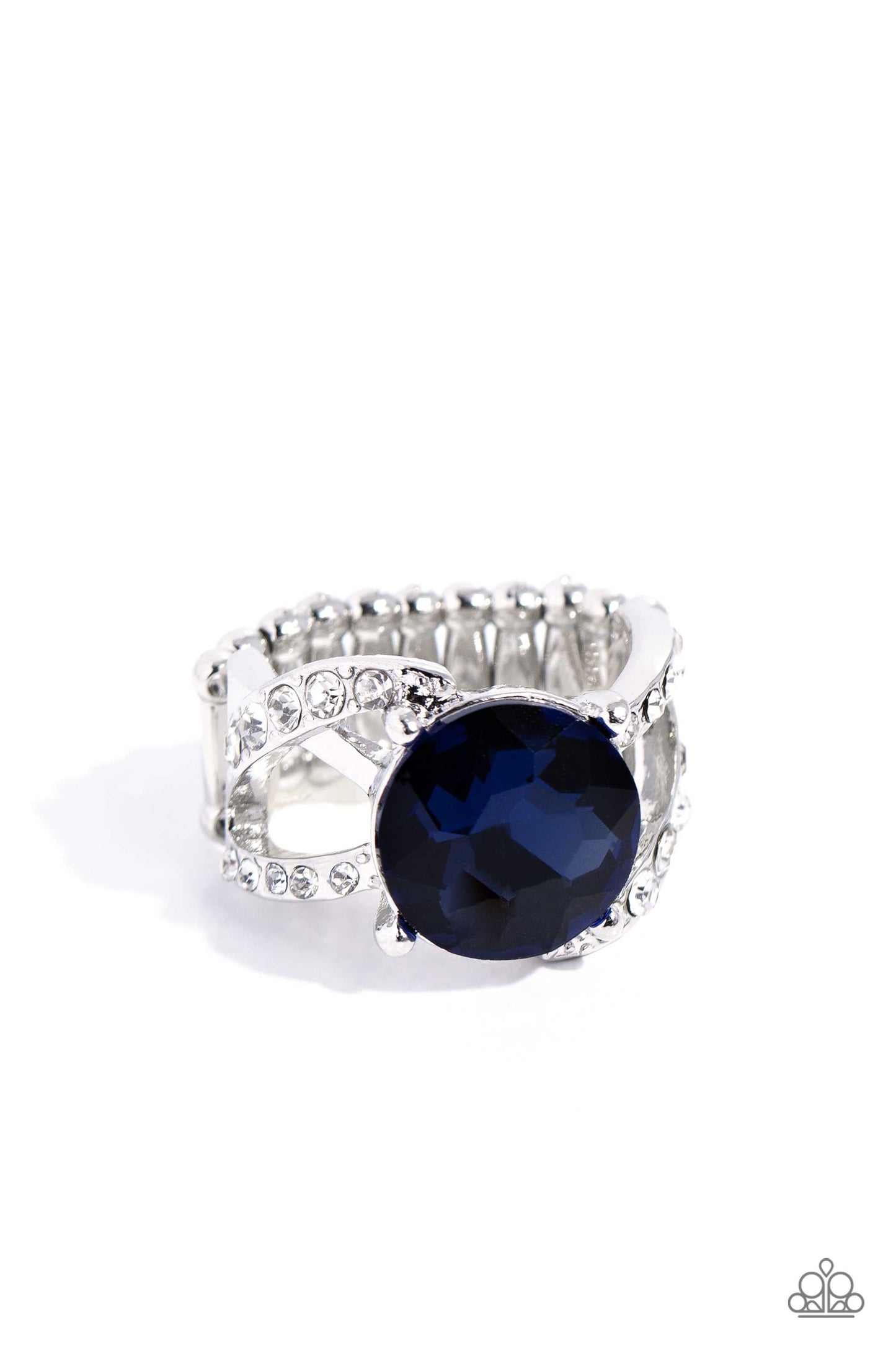 Scintillating Swirl - Blue - By Paparazzi