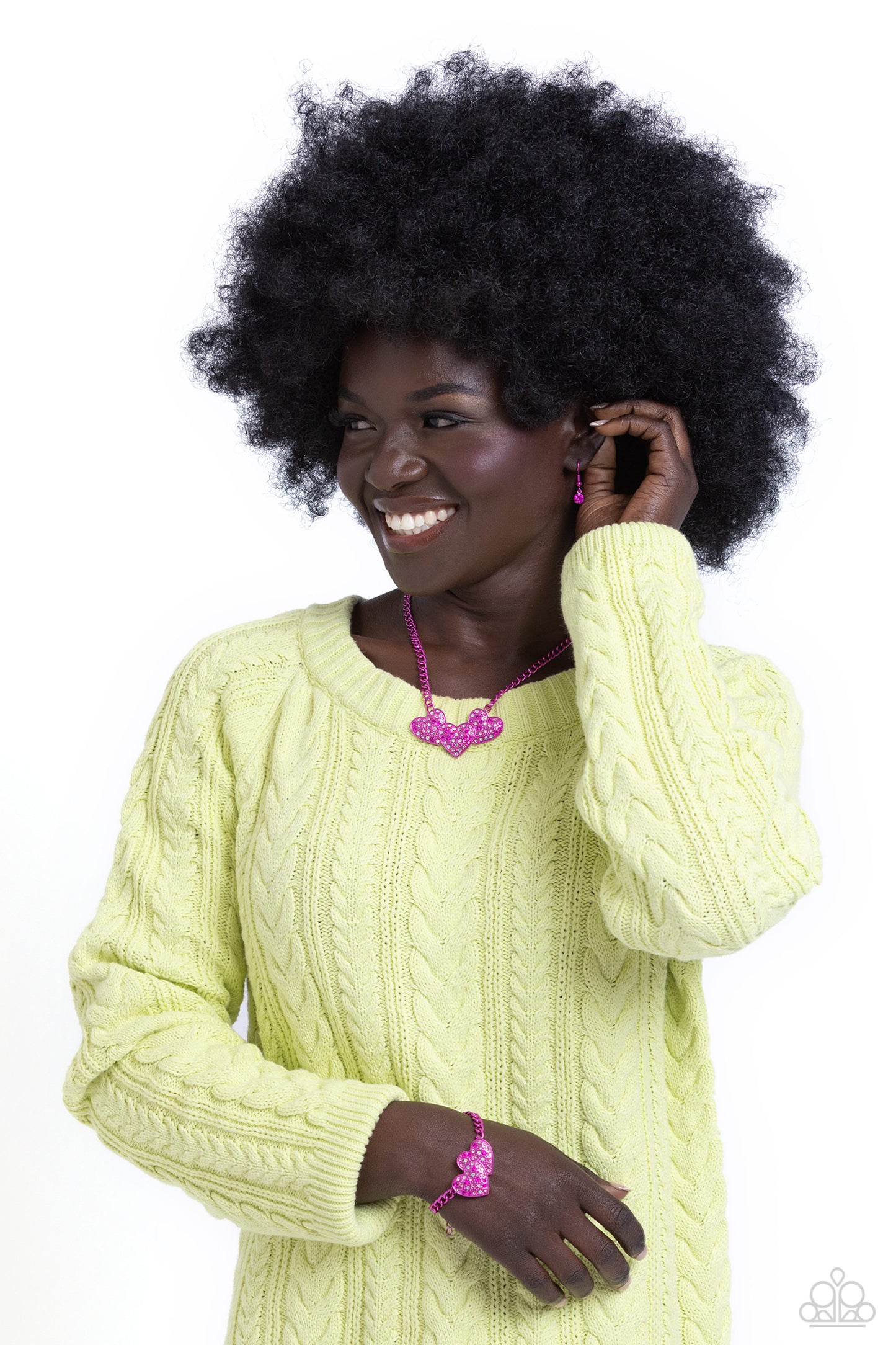 Lovestruck Lineup - Pink - by Paparazzi