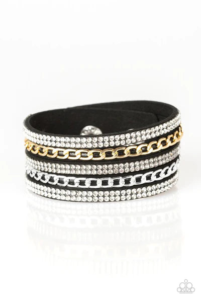Fashion Fiend - Black - By Paparazzi