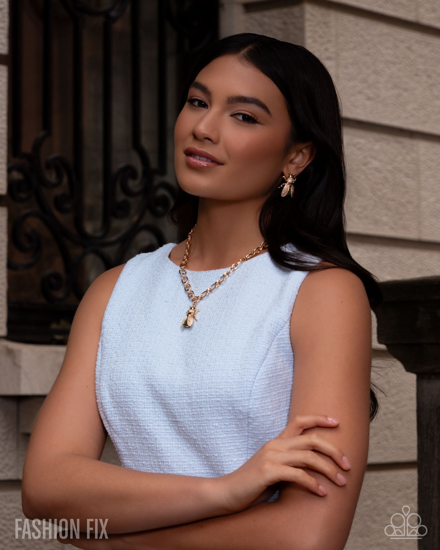Sophisticated Novelty - March 26 Magnificent Musings Fashion Fix Necklace