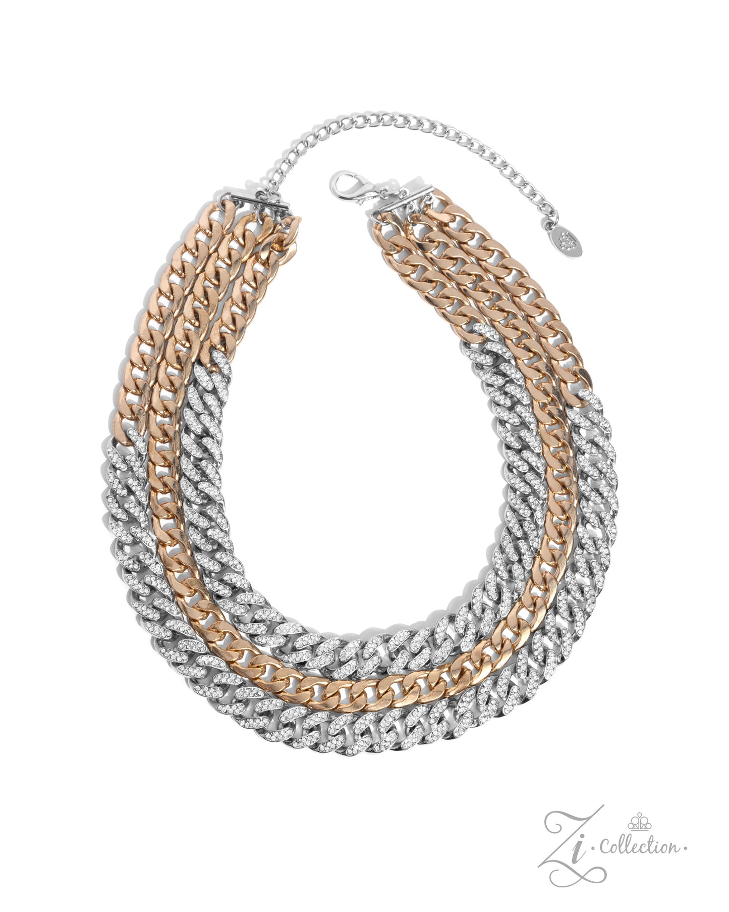 2024 Zi Necklace - The Melvin - by Paparazzi