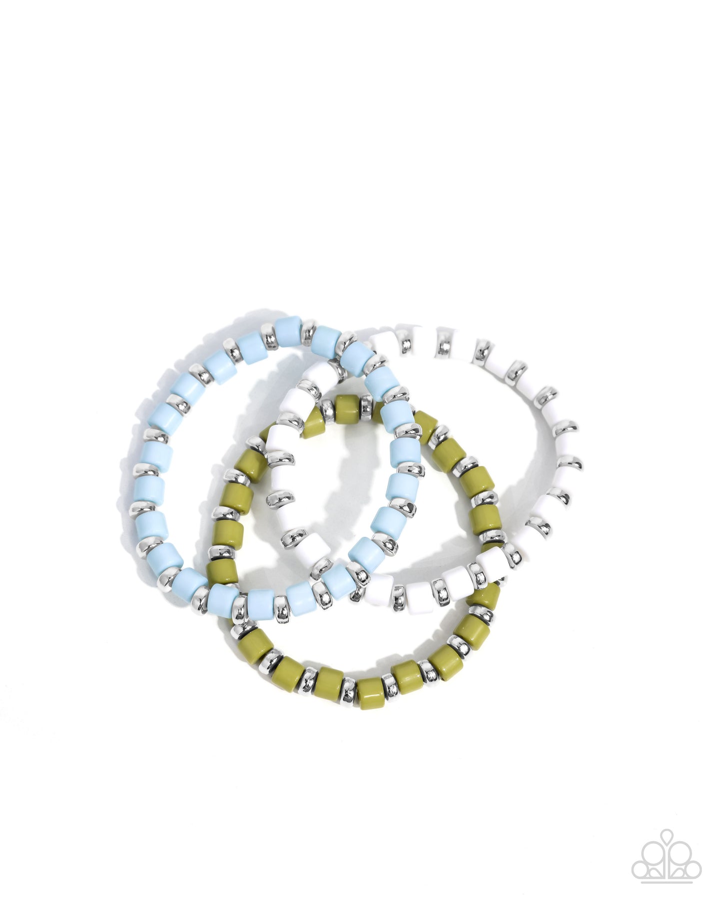 The Trendy Set - Blue - by Paparazzi