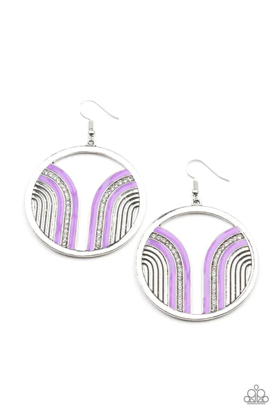 Delightfully Deco - Purple - By Paparazzi