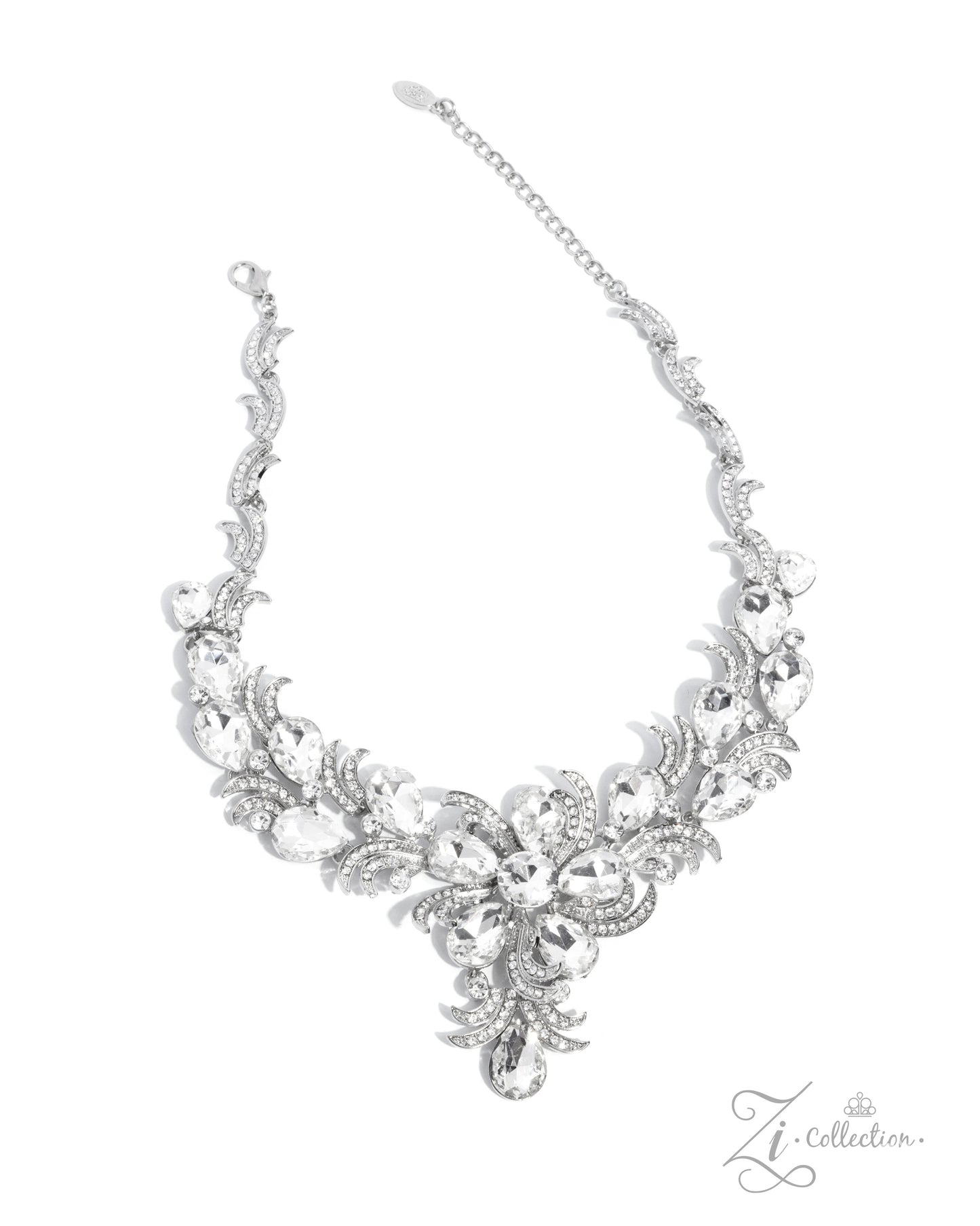 2024 Zi Necklace - The Gesphania - by Paparazzi
