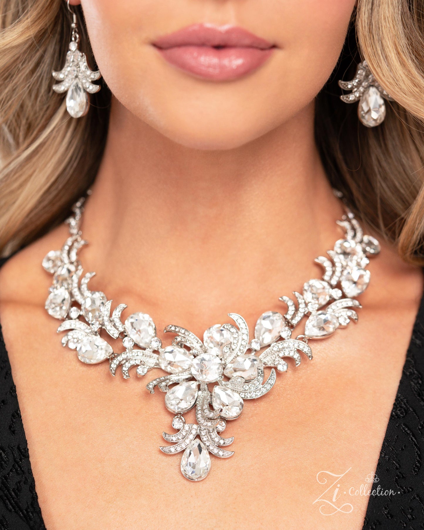 2024 Zi Necklace - The Gesphania - by Paparazzi