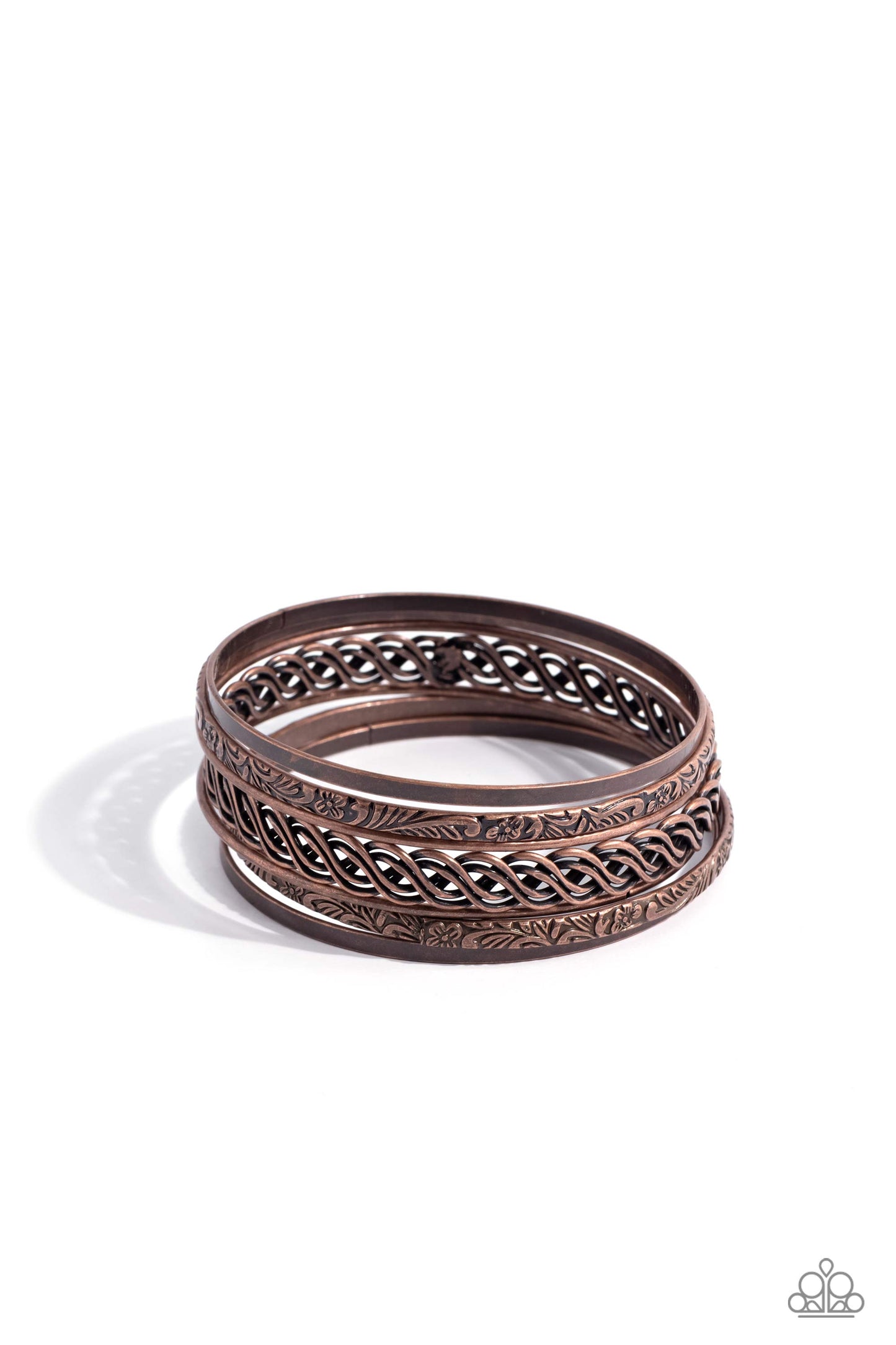 Stockpiled Shimmer - Copper - by Paparazzi
