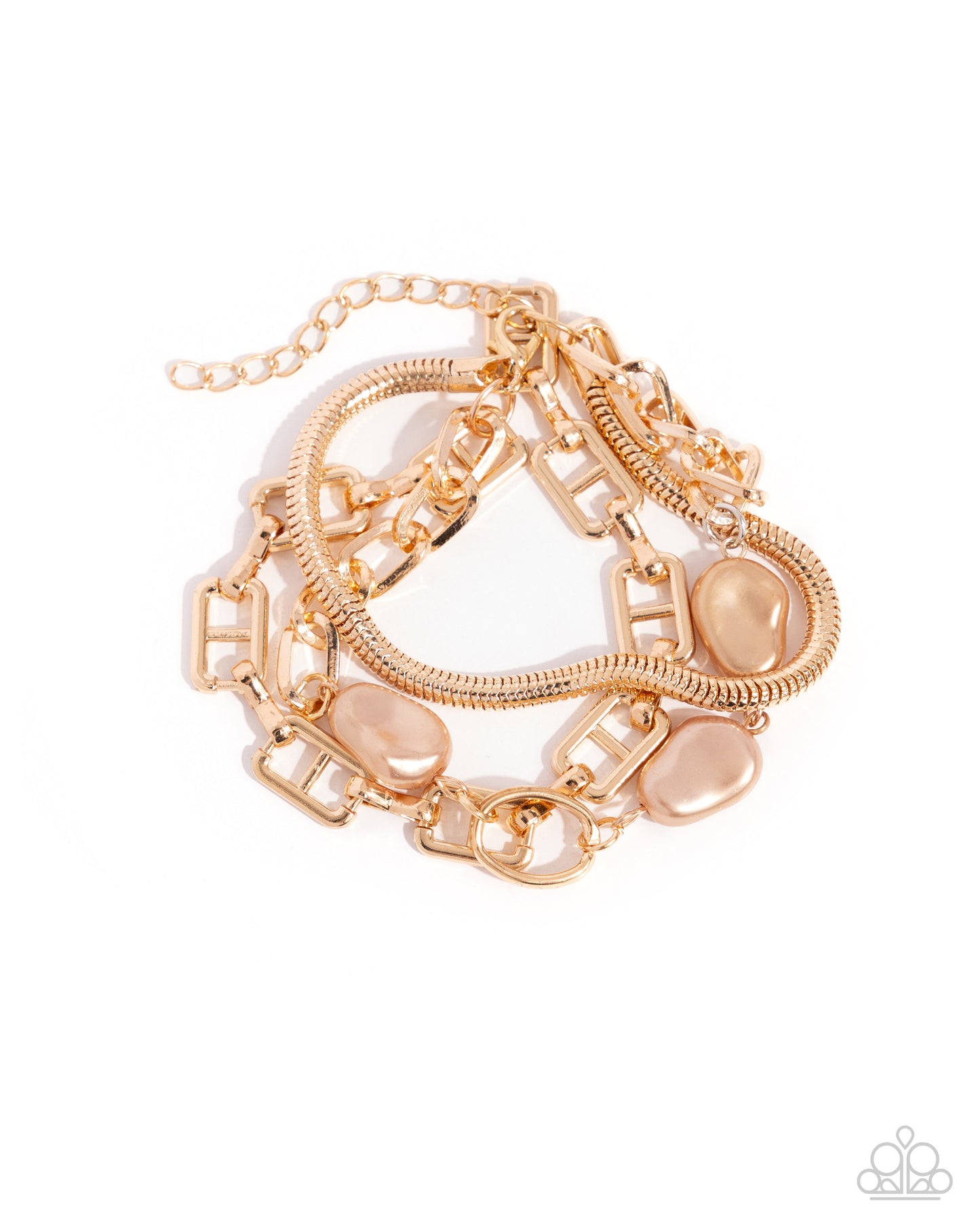 Modestly Mismatched - Brown - by Paparazzi