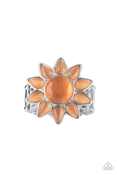 Blossoming Sunbeams - Orange - By Paparazzi