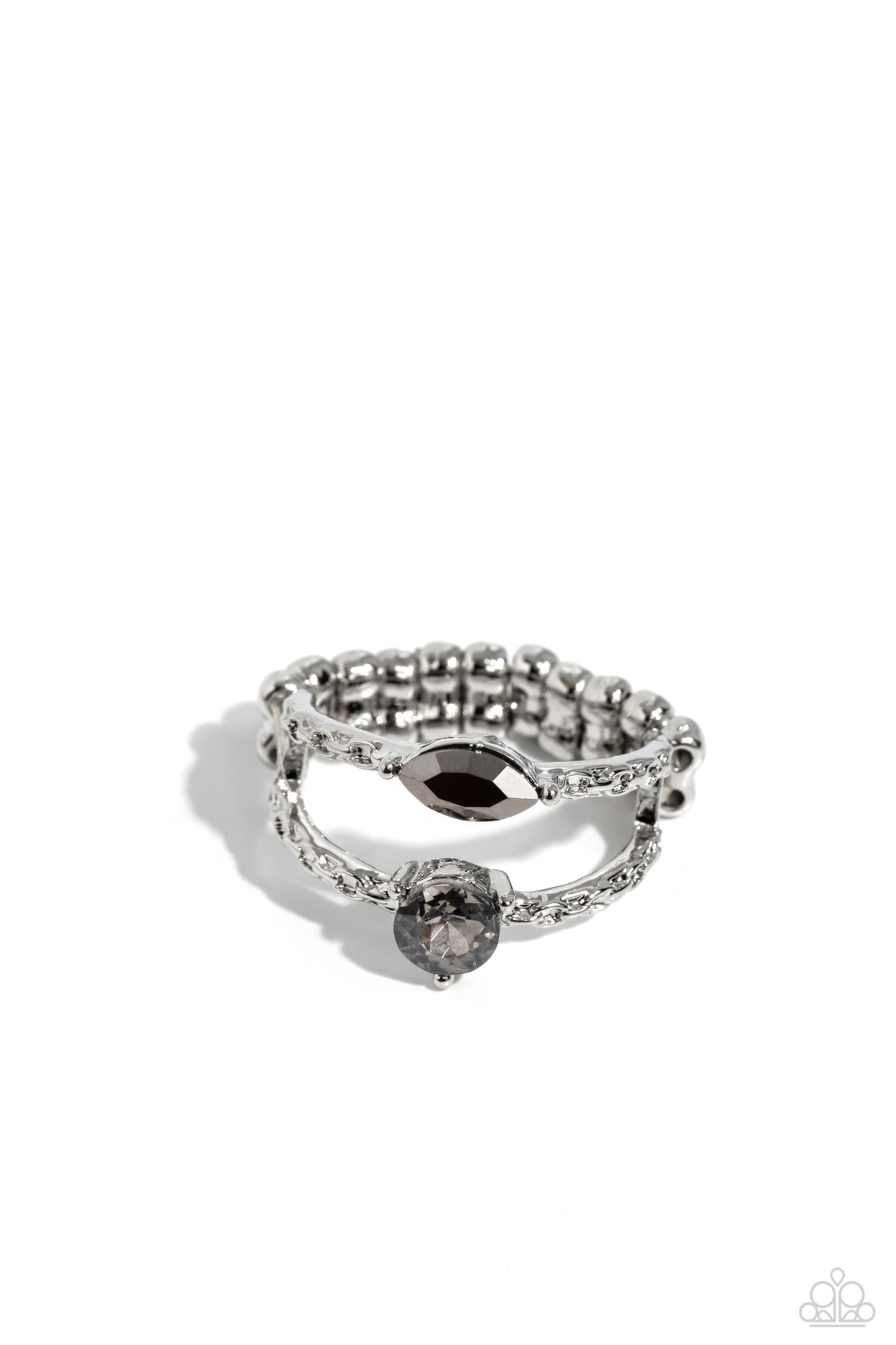 Embraceable Elegance - Silver - By Paparazzi