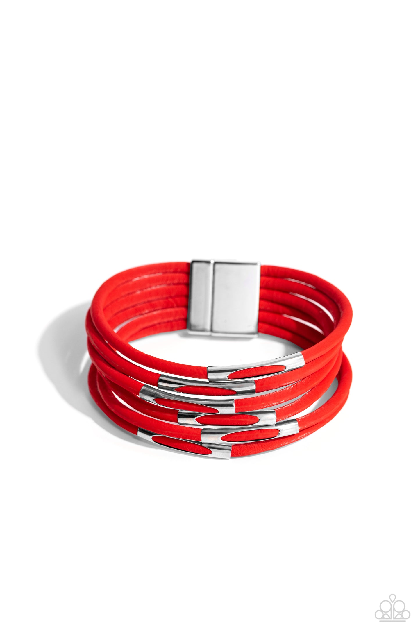 Magnetic Personality - Red - by Paparazzi