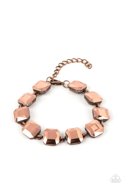 Mind-Blowing Bling - Copper - By Paparazzi