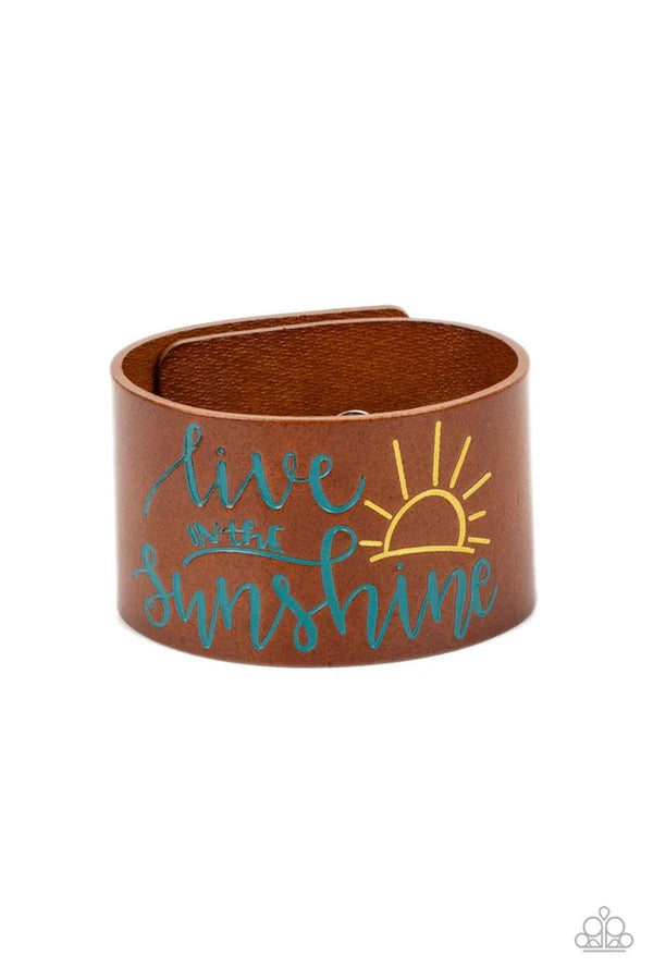 Sunshine Season - Blue - by Paparazzi