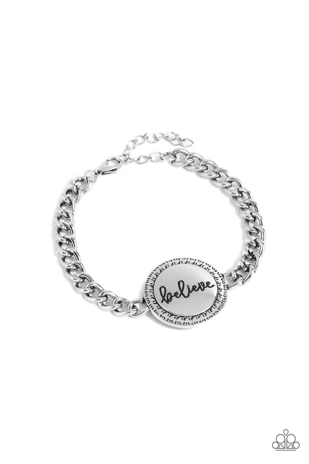 Hope and Faith - Silver - By Paparazzi