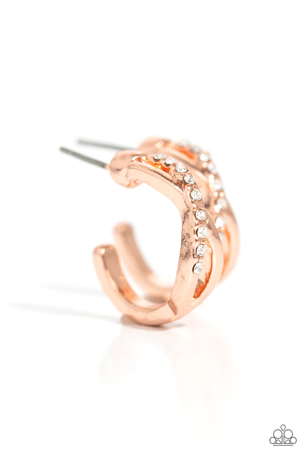 Horoscopic Helixes - Copper - by Paparazzi