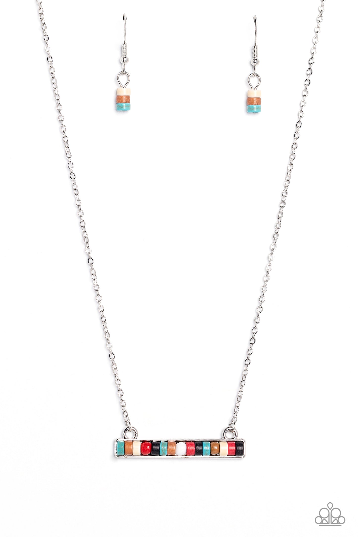 Barred Bohemian - Multi - By Paparazzi