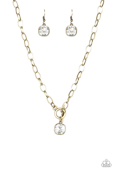 Dynamite Dazzle - Brass - By Paparazzi