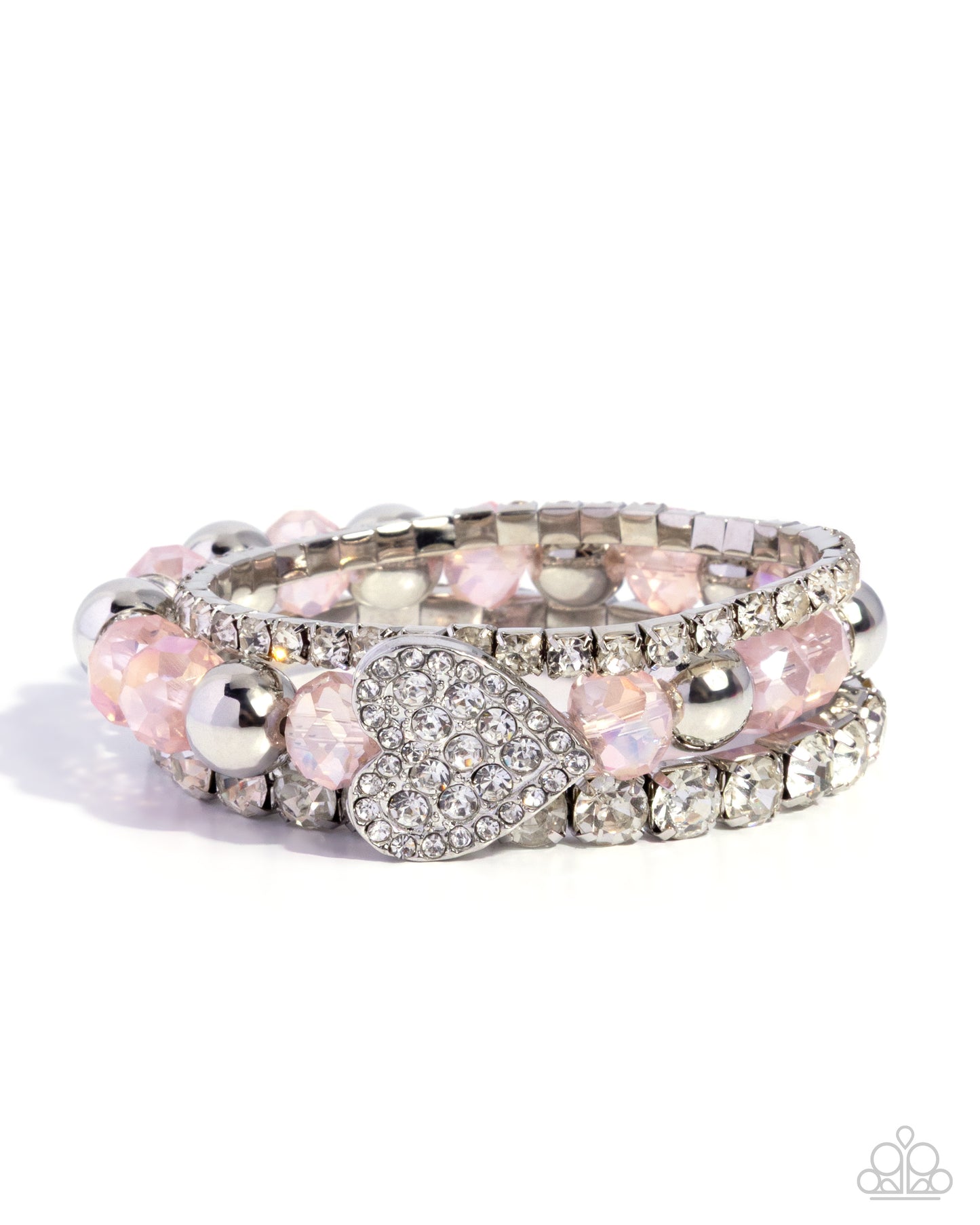 Heartfelt Heiress - Pink - by Paparazzi