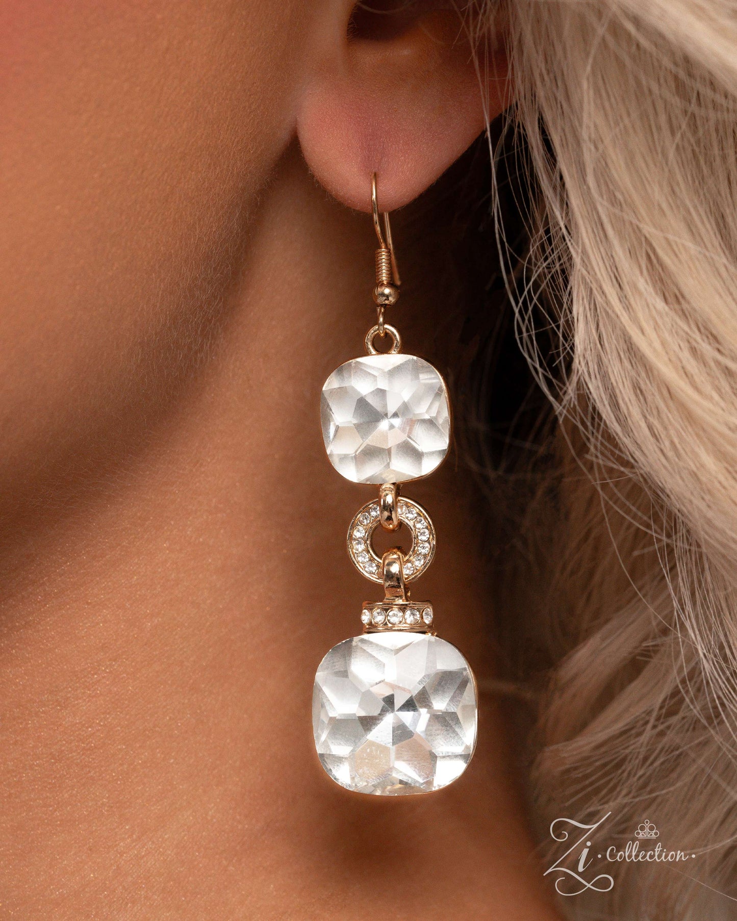 2024 Zi Necklace - The Crystal - by Paparazzi