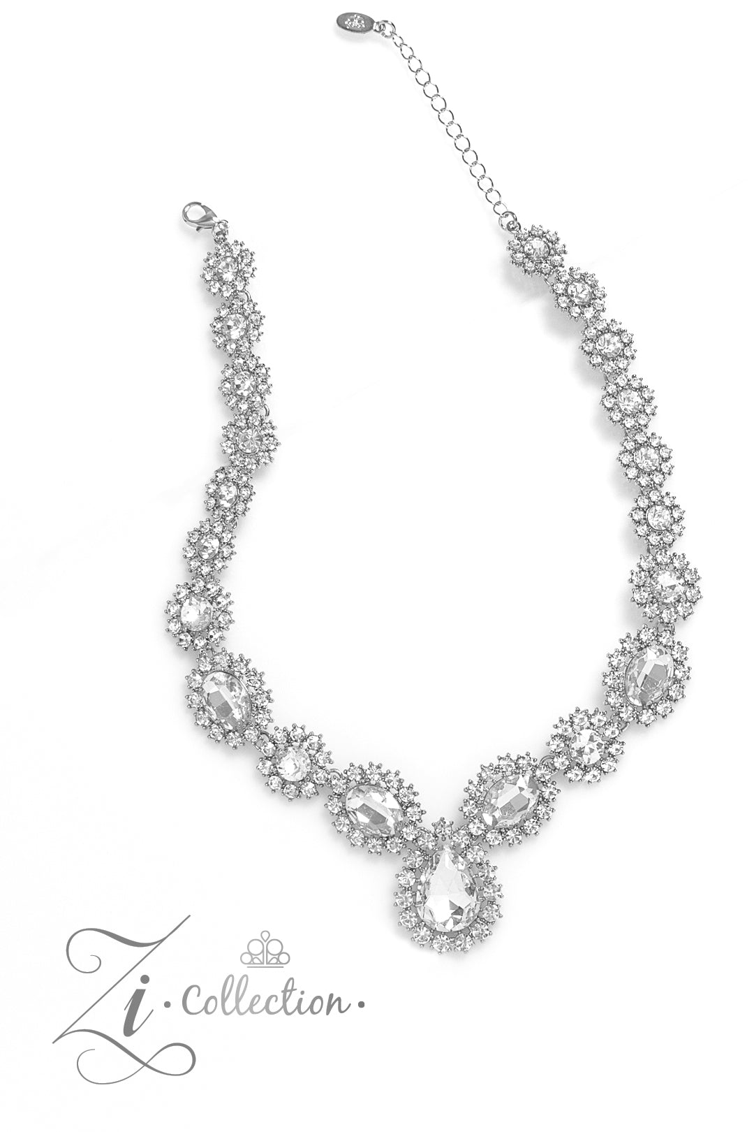 2023 Zi Necklace - Everlasting - By Paparazzi