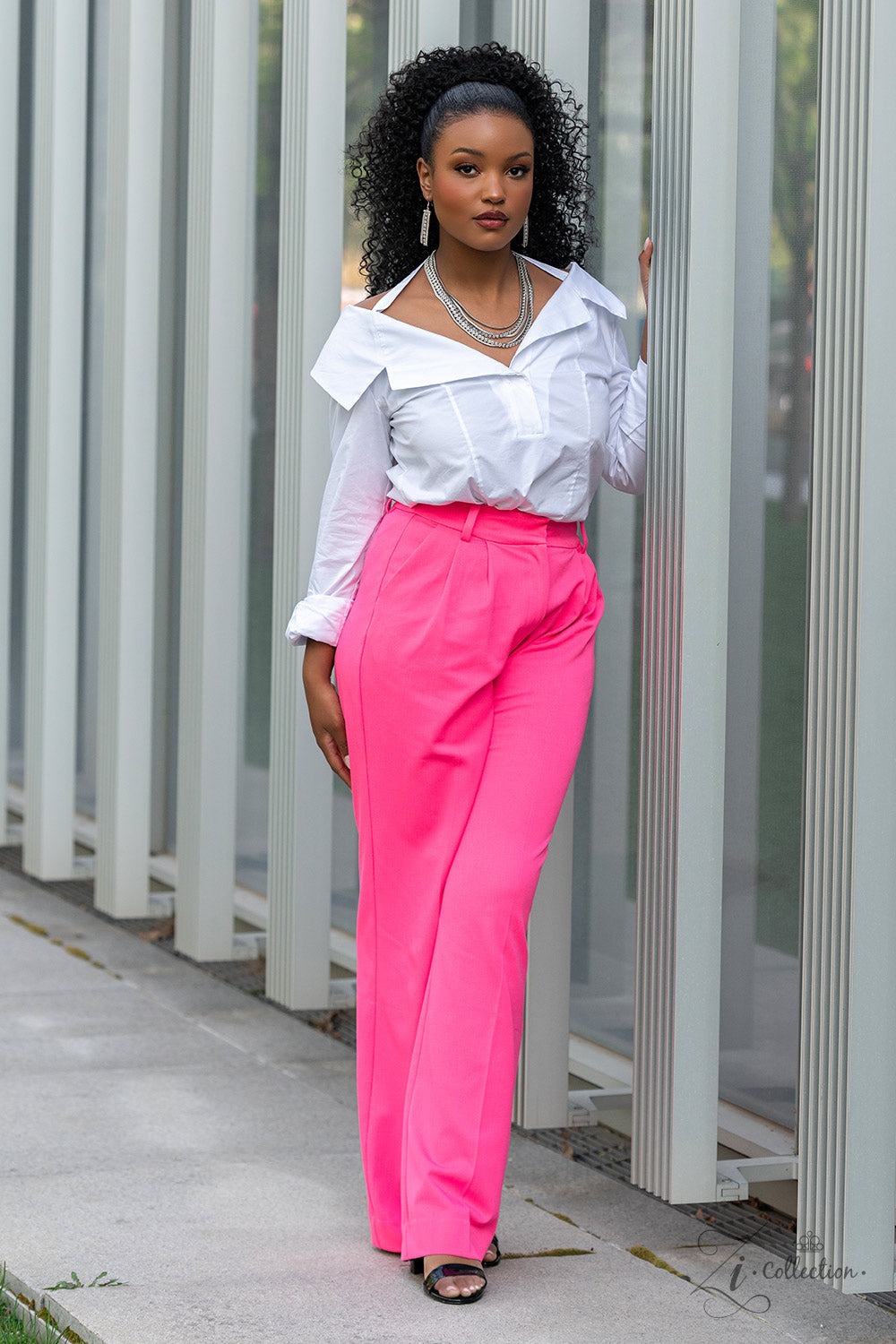 2023 Zi Necklace - Tenacious - By Paparazzi