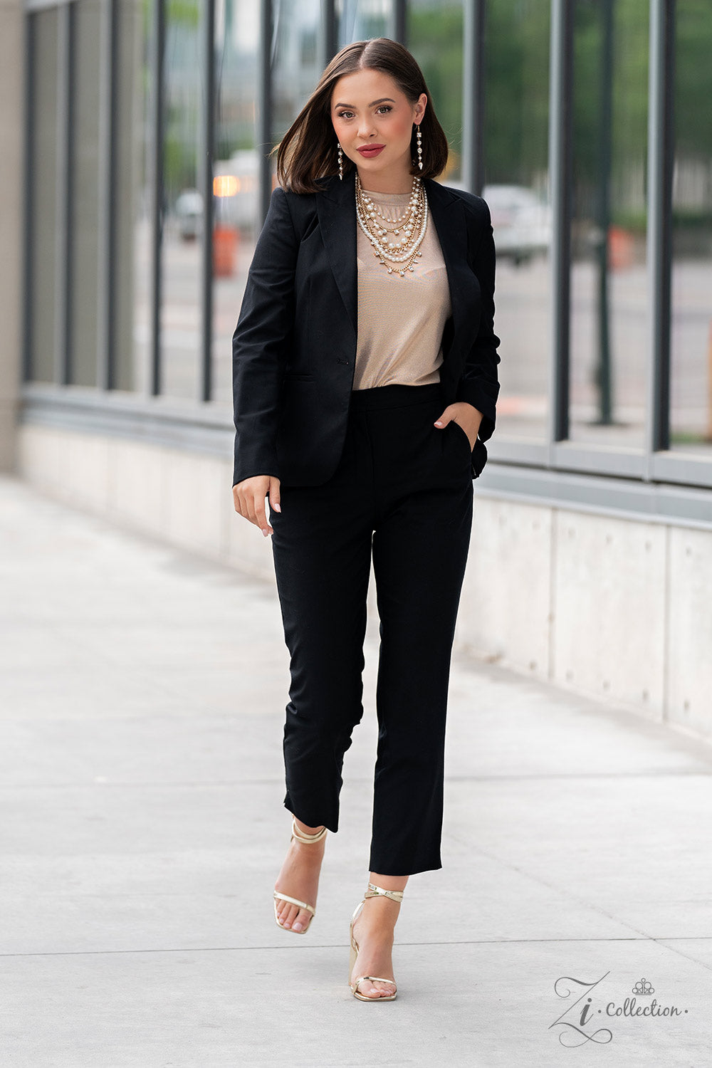 2023 Zi Necklace - Aristocratic - By Paparazzi