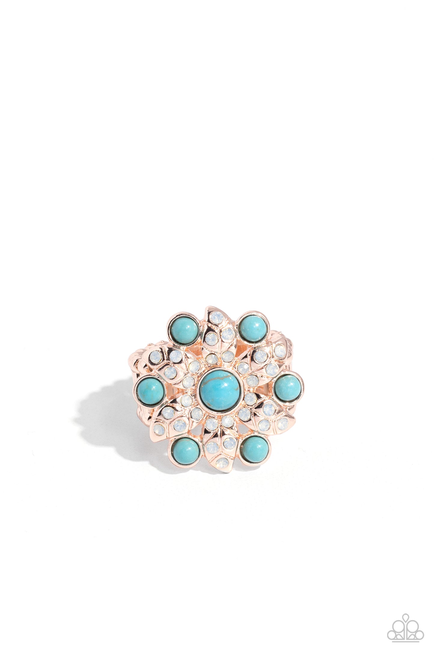 Flower of Life - Rose Gold - By Paparazzi