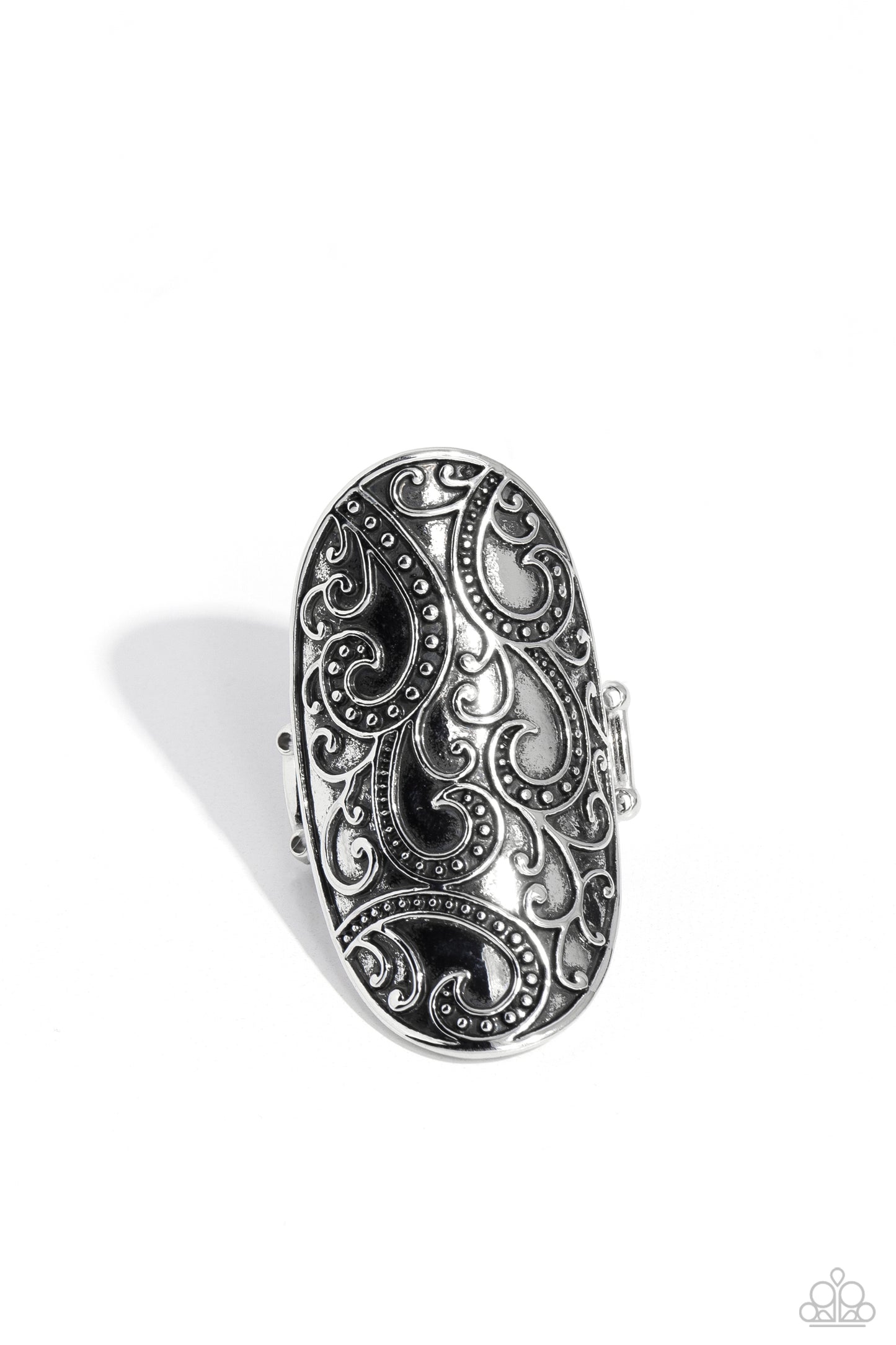 PAISLEY For You - Silver - By Paparazzi