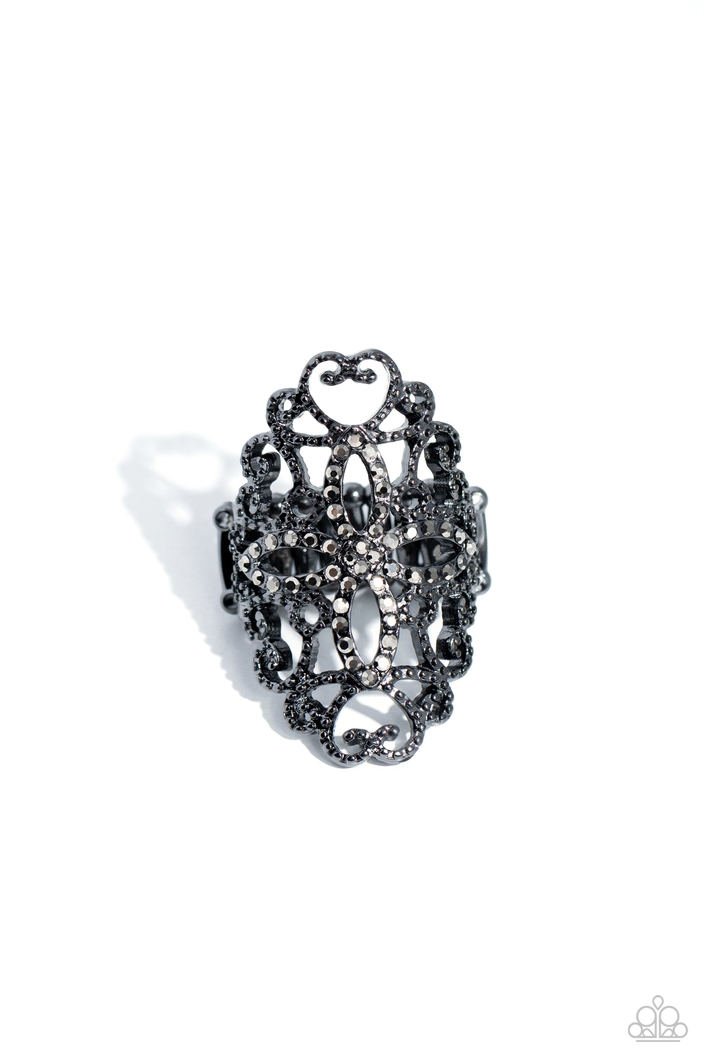 Fabulous Filigree - Black - by Paparazzi