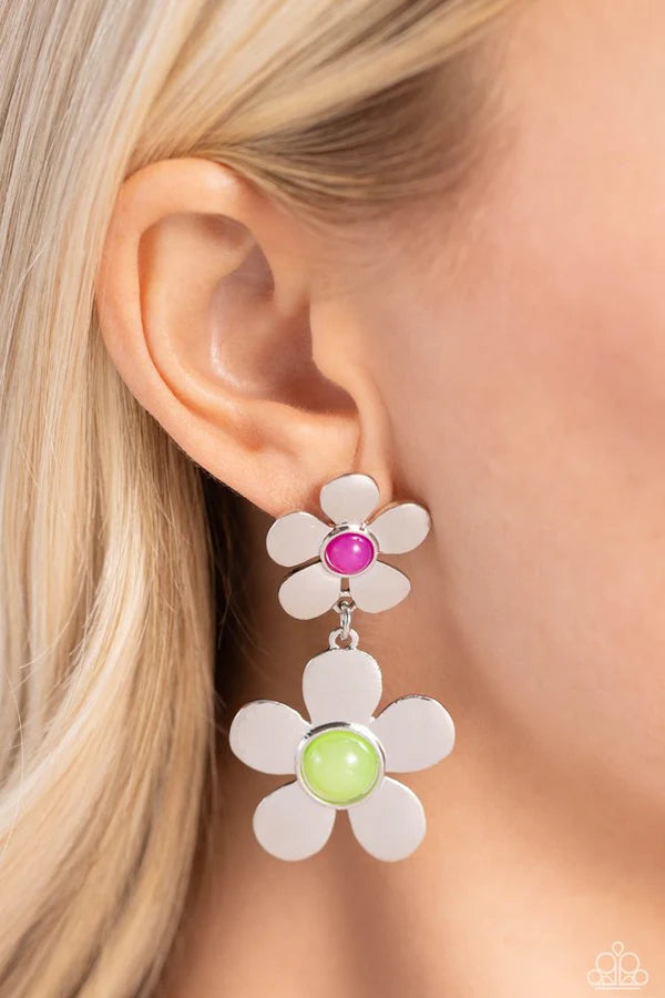 Fashionable Florals - Green - by Paparazzi