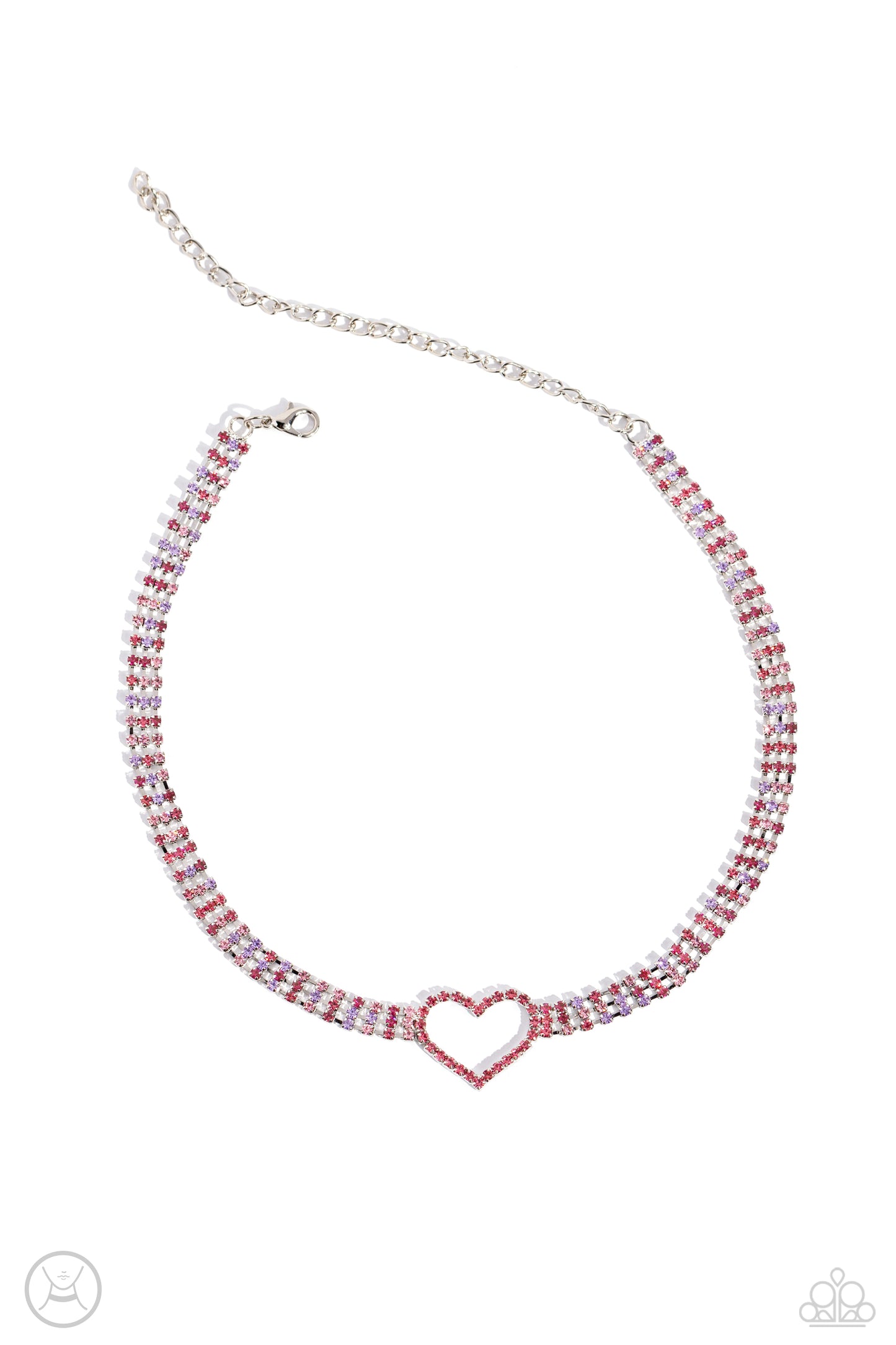Rows of Romance - Pink - by Paparazzi