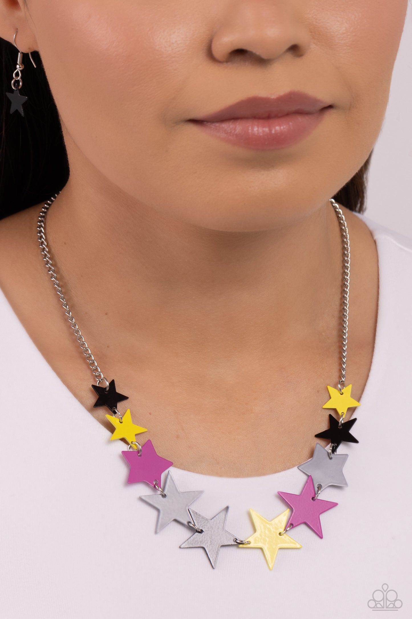 Starstruck Season - Black - by Paparazzi