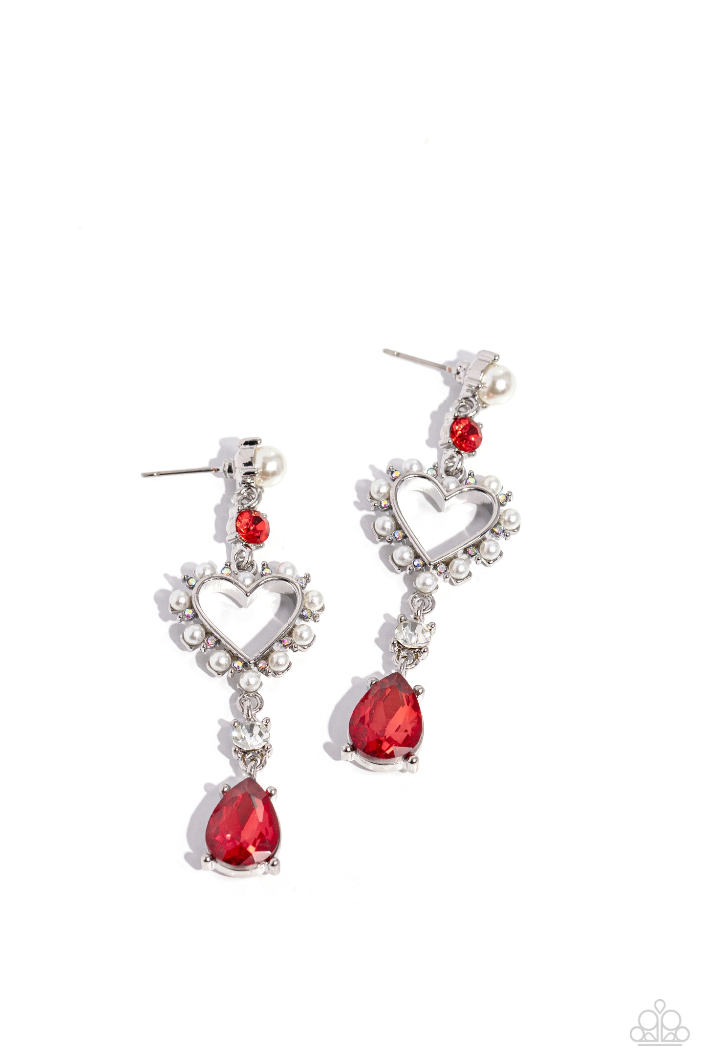 Lovers Lure - Red - by Paparazzi