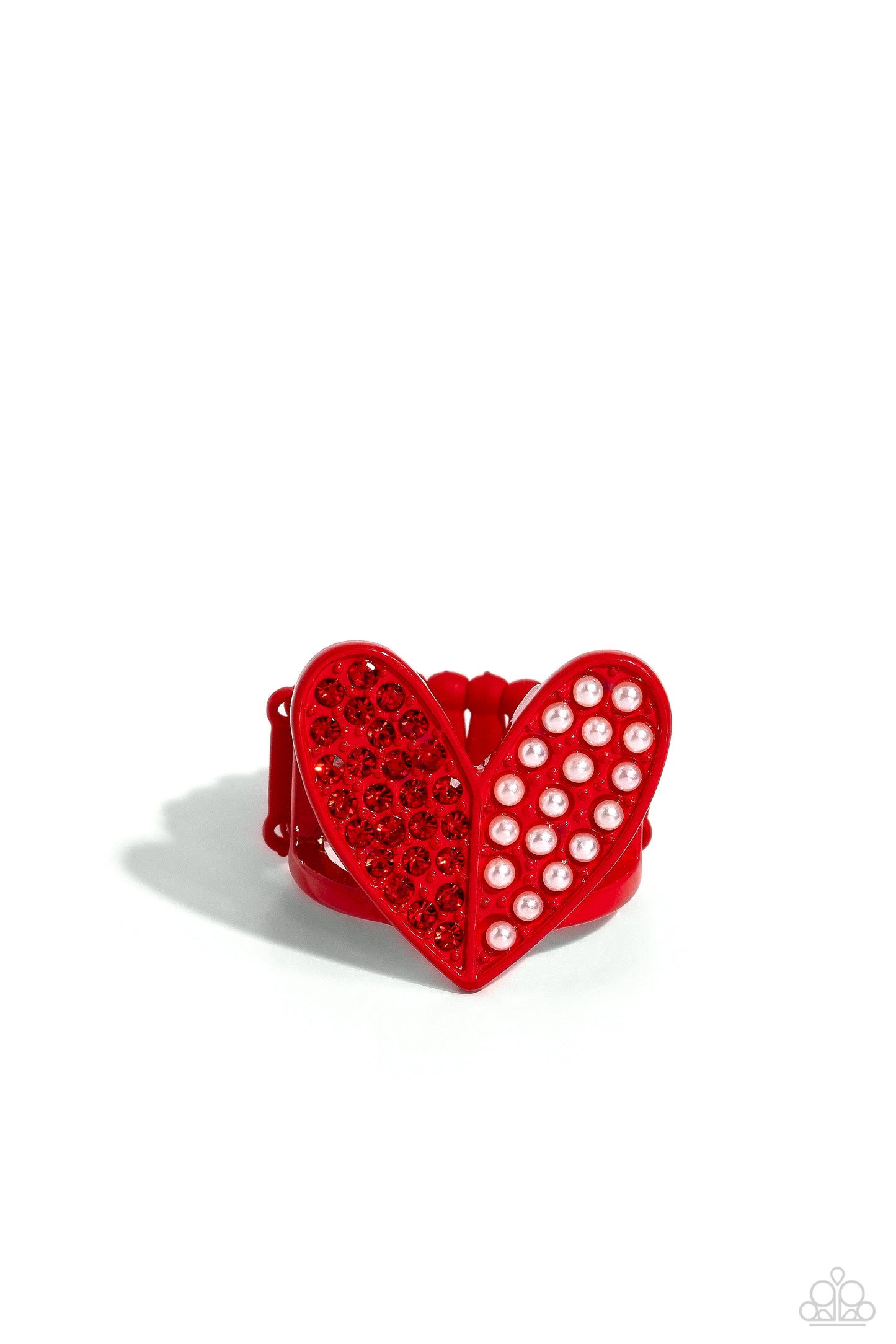 Hometown Heart - Red - by Paparazzi