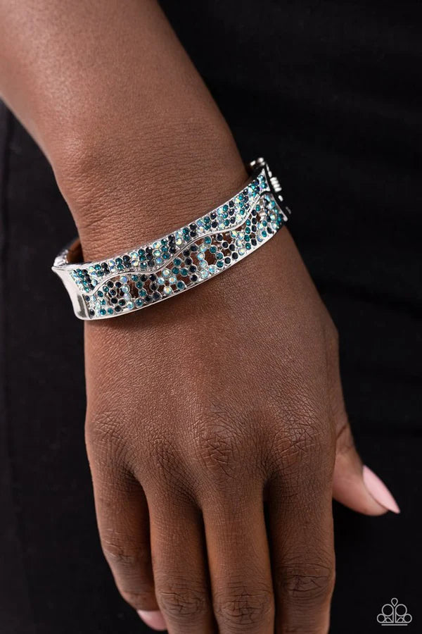 Wavy Whimsey - Blue - by Paparazzi