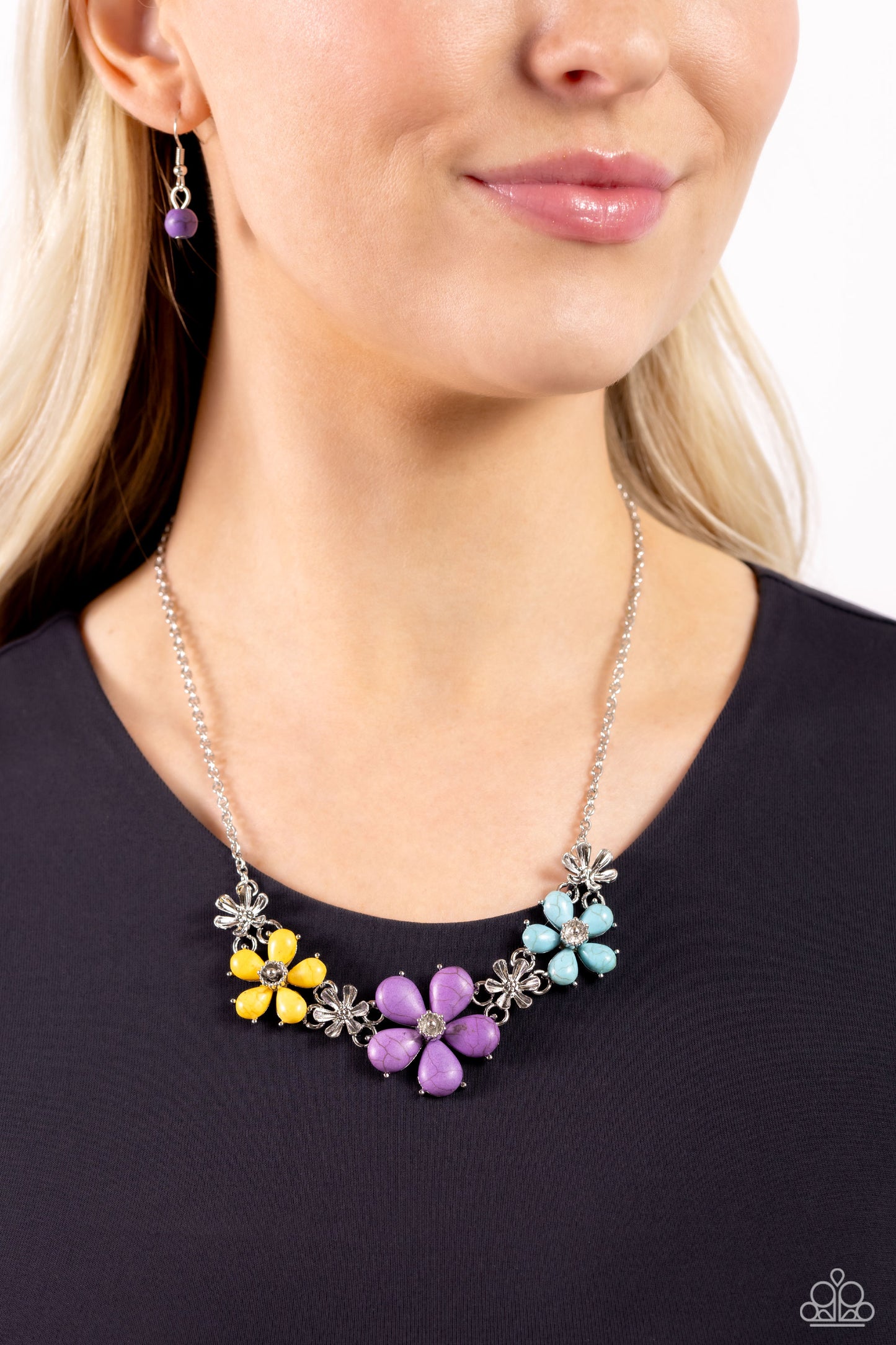 Growing Garland - Purple - by Paparazzi