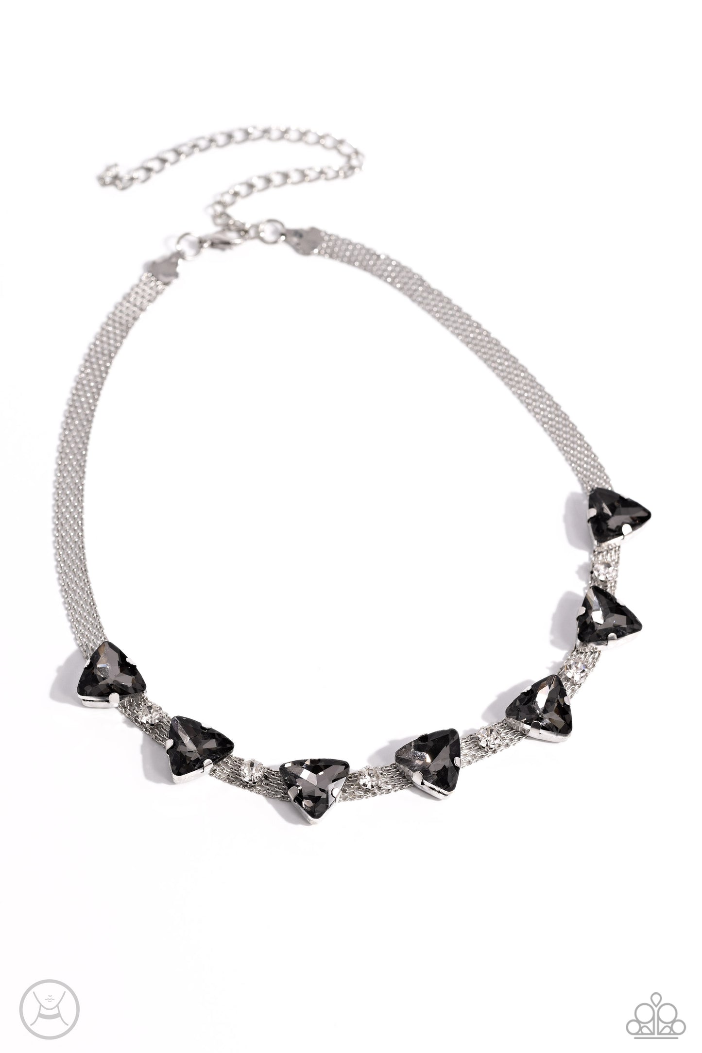 Strands of Sass - Silver - by Paparazzi