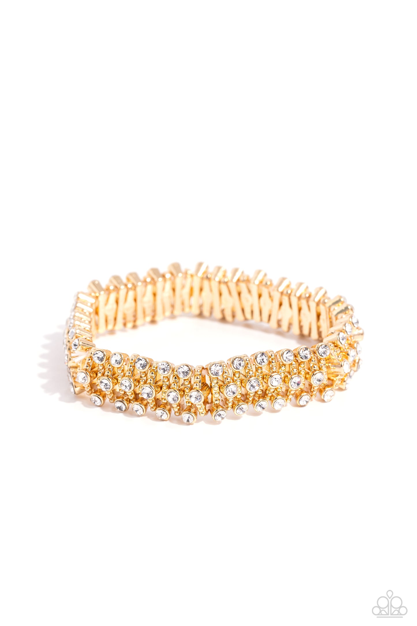 Corporate Confidence - Gold - by Paparazzi