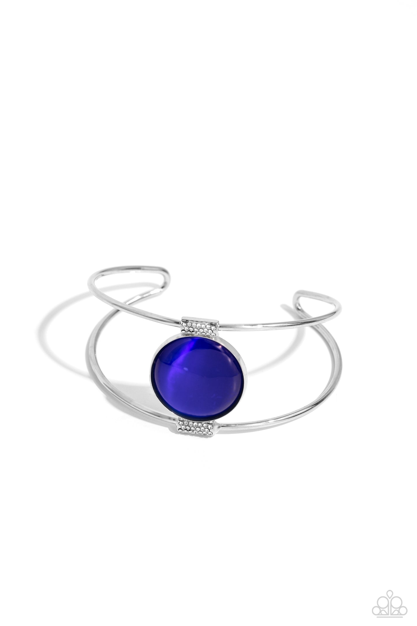 Candescent Cat's Eye - Blue - by Paparazzi