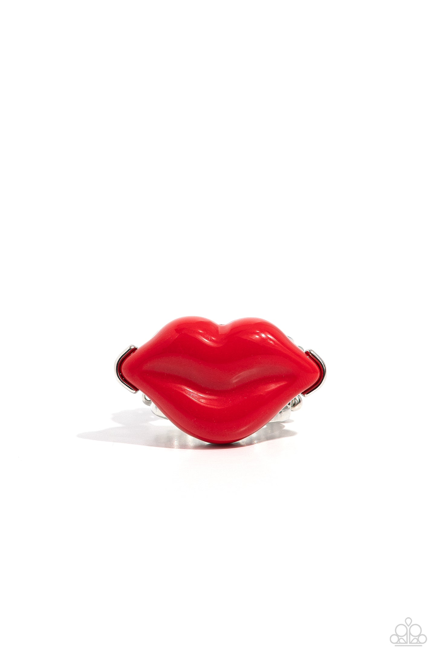 Lively Lips - Red - By Paparazzi