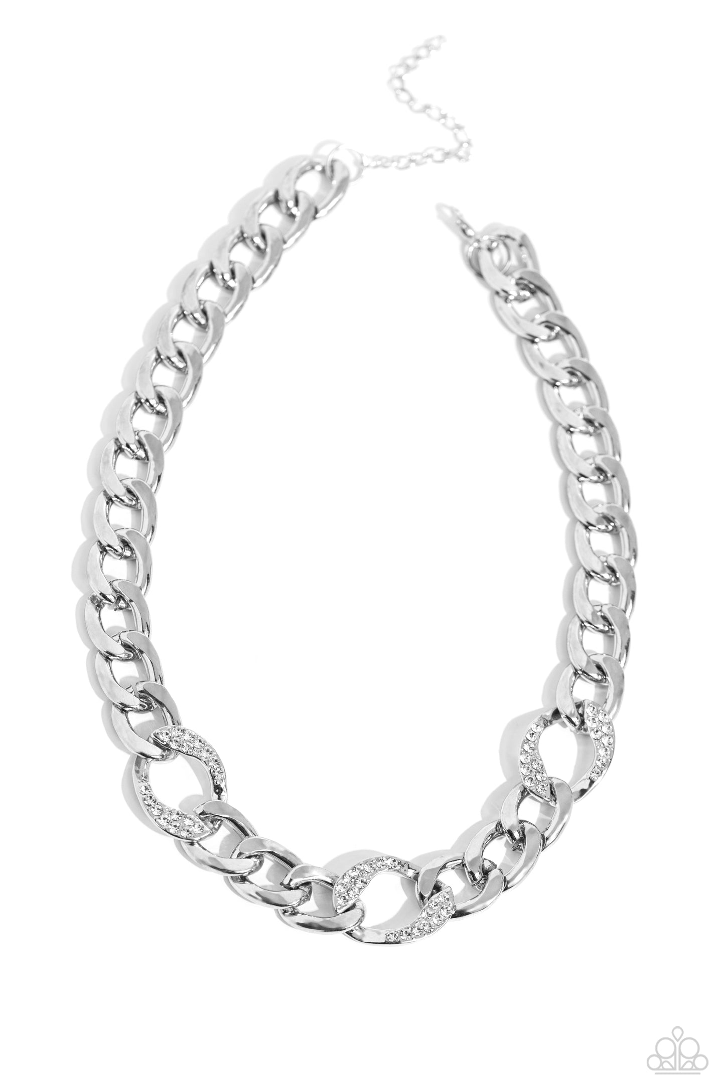 Gleaming Harmony - White - by Paparazzi
