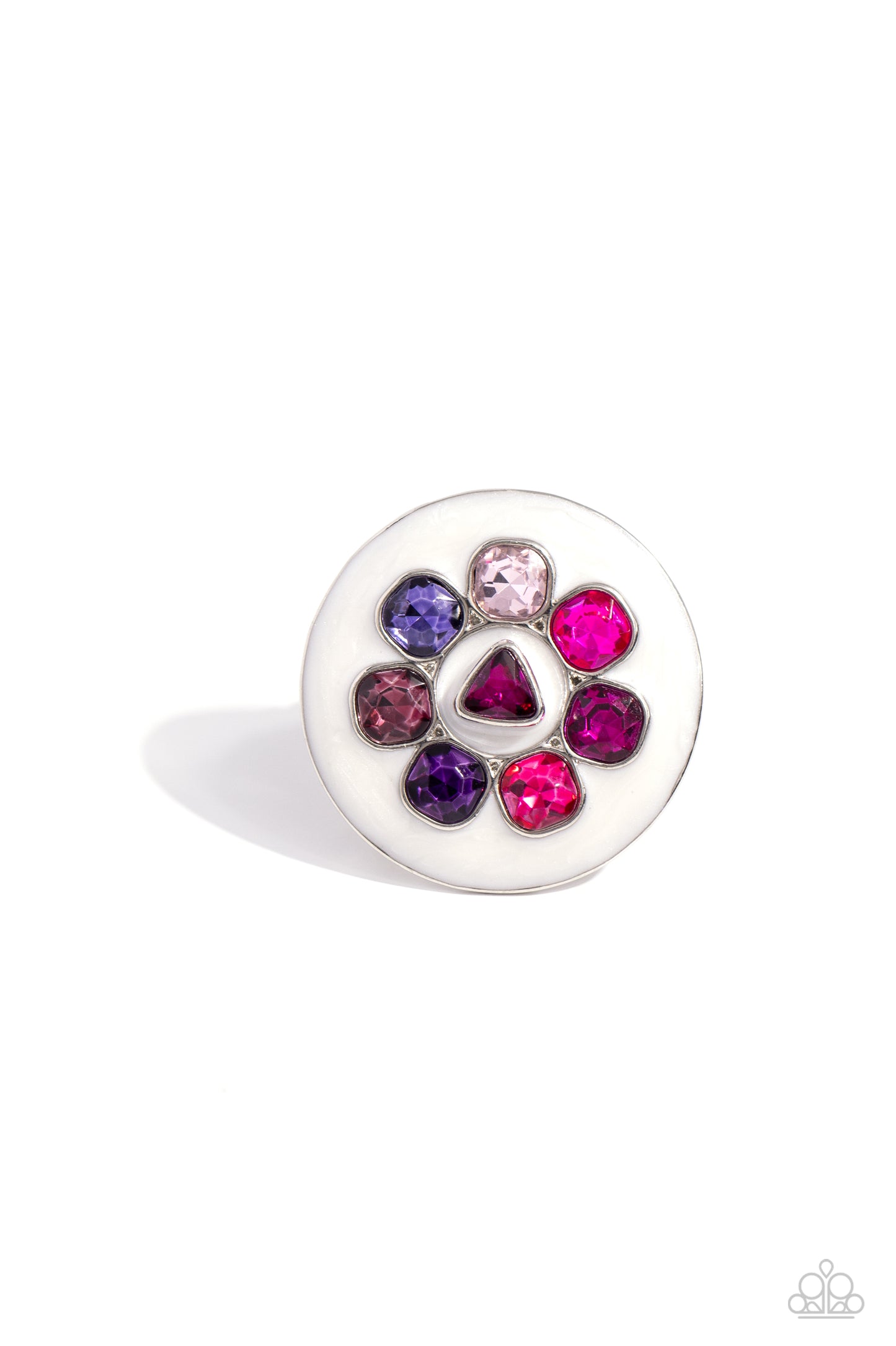 Captivating Centerpiece - Pink - by Paparazzi